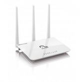 Roteador Multilaser Wireless 300Mbps 2.4GHz 3 Antenas 5dBi RE163